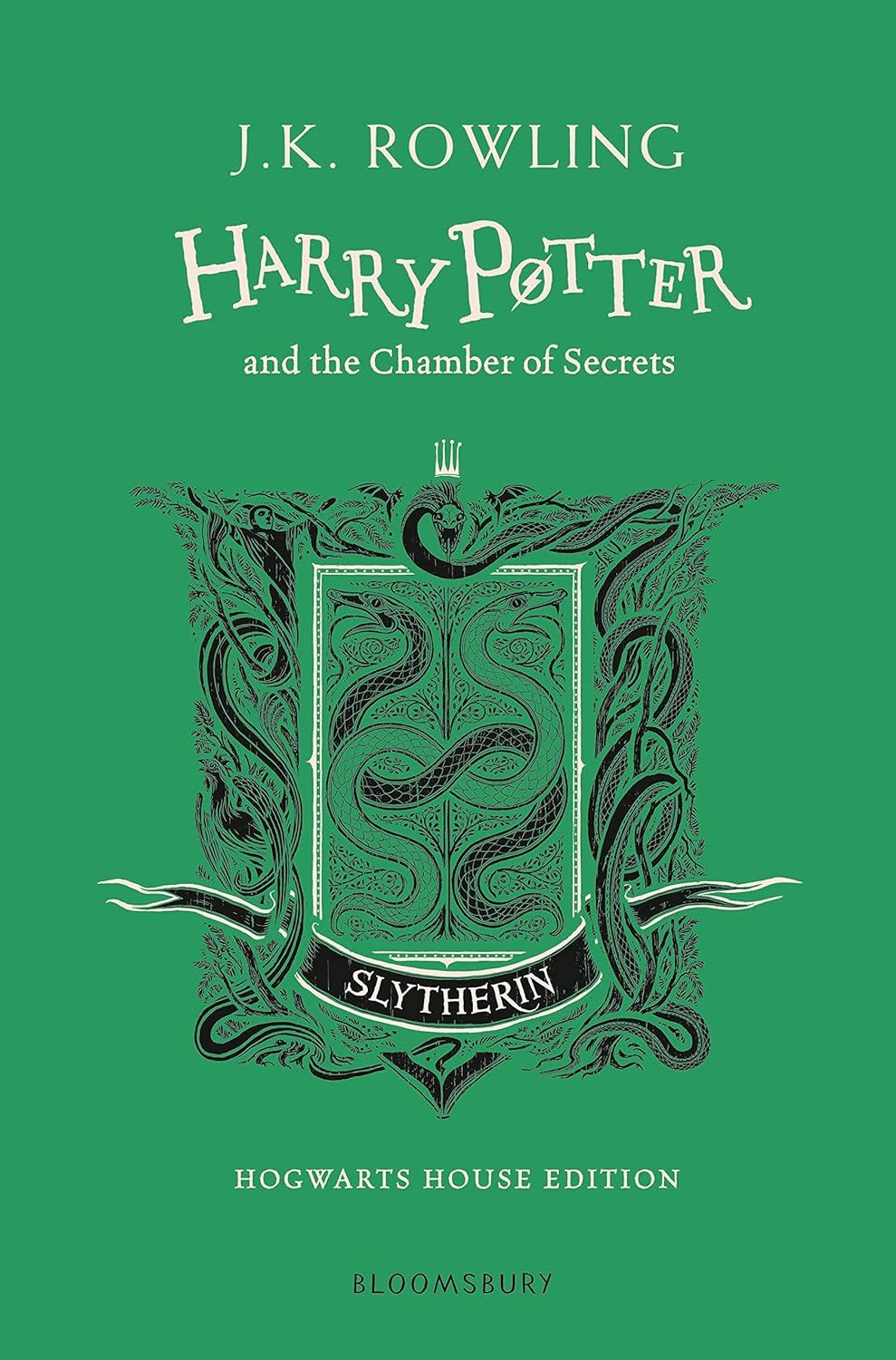 Harry Potter and the Chamber of Secrets – Slytherin Edition 