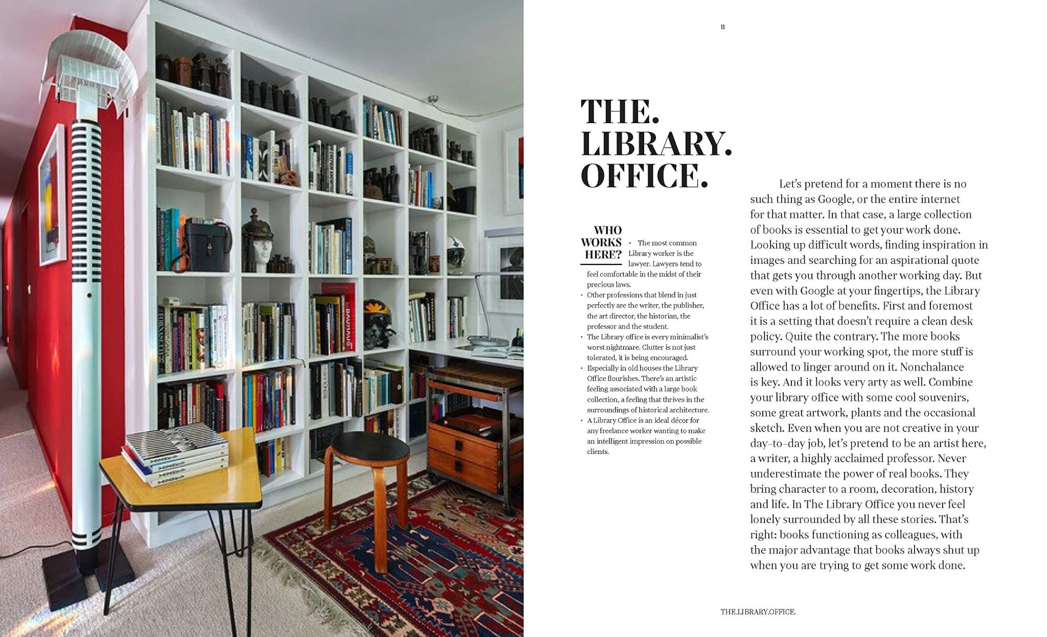  Where We Work : Home Offices_An Bogaerts_9789401478335_Lannoo 