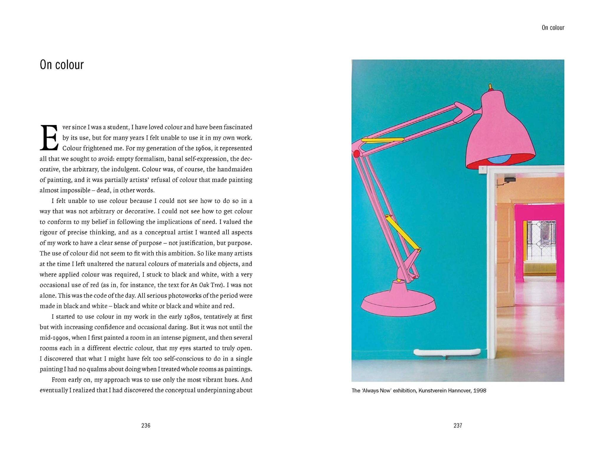  On Being An Artist_Michael Craig-Martin_9781908970503_Art / Books 