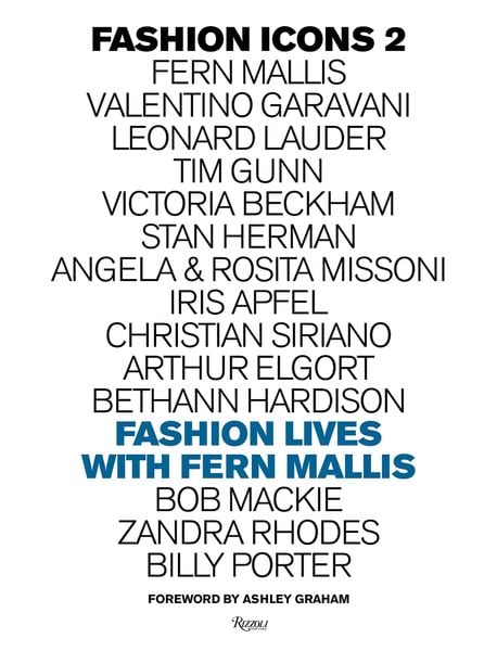 Fashion Icons : Fashion Icons with Fern Mallis