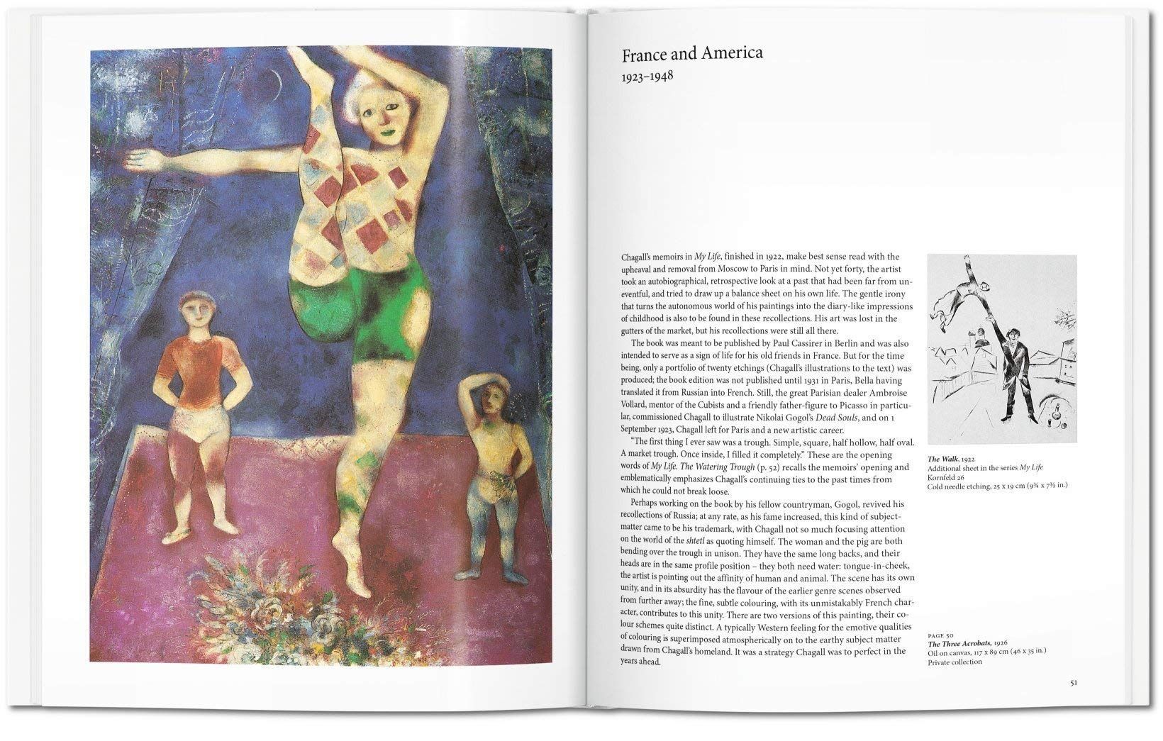  Chagall - Rainer Metzger, Ingo F. Walther - 9783836527835 - Taschen 