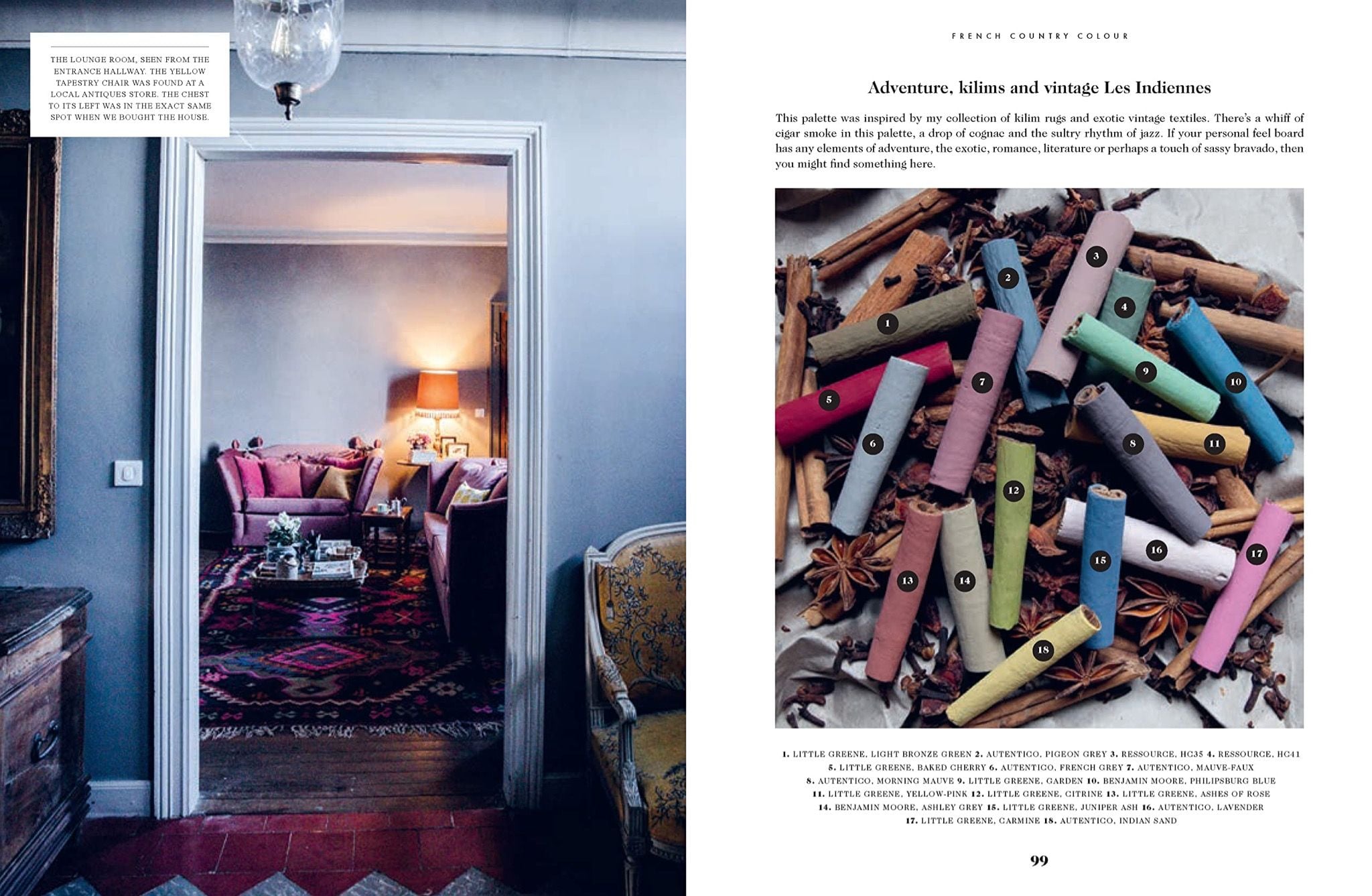  How to French Country : Colour and design inspiration from southwest France 