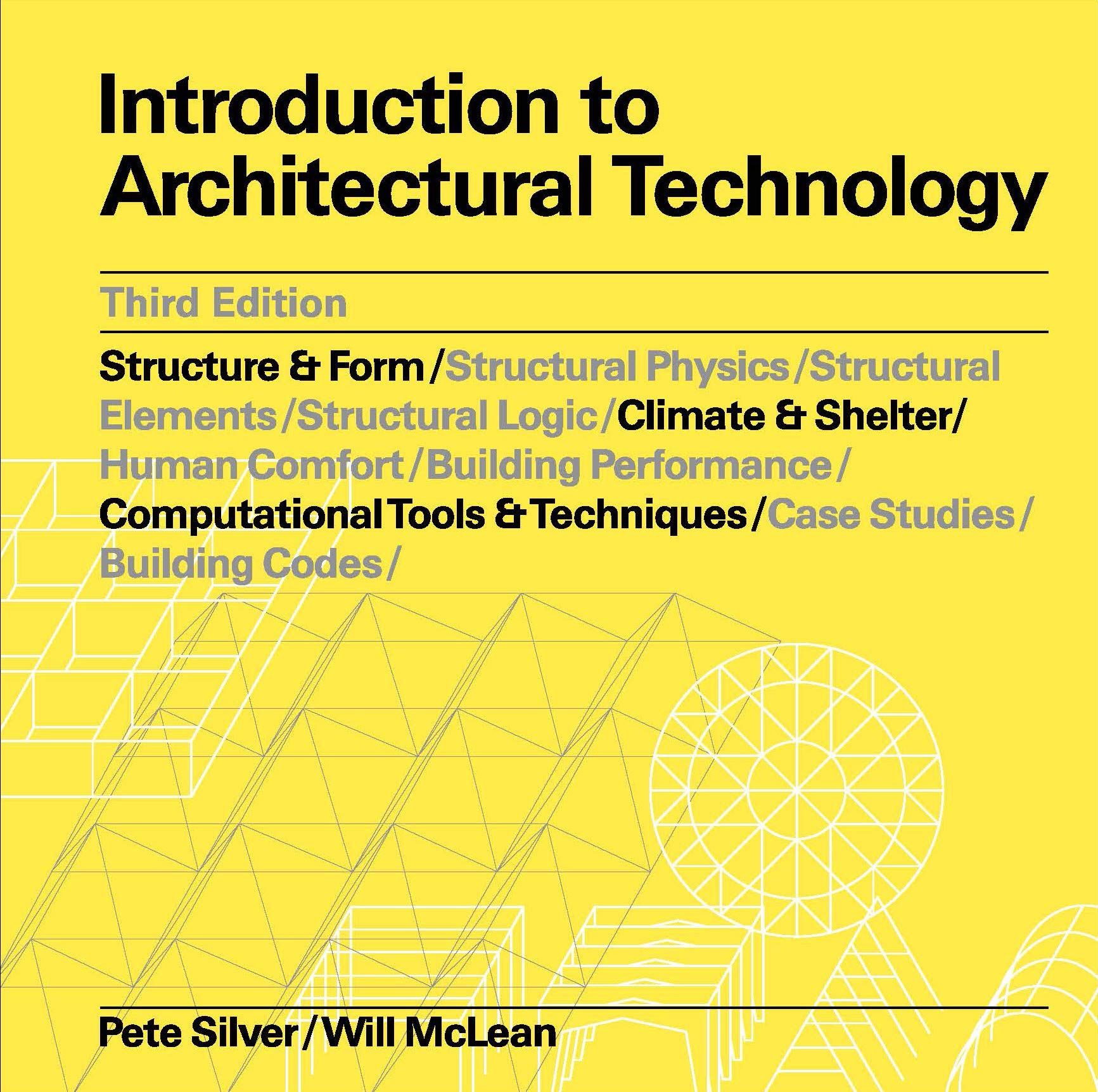 Introduction to Architectural Technology _Pete Silver_9781786276810_La ARTBOOK