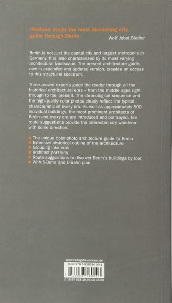 Berlin: The Architecture Guide_Rainer Haubrich_9783938780091_Braun