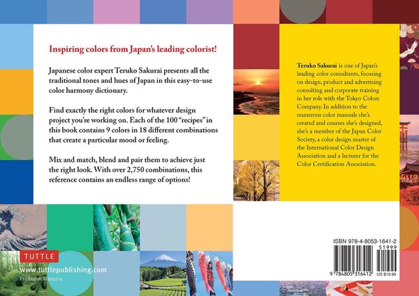 Japanese Color Harmony Dictionary: Traditional Colors: The Complete Guide for Designers and Graphic Artists