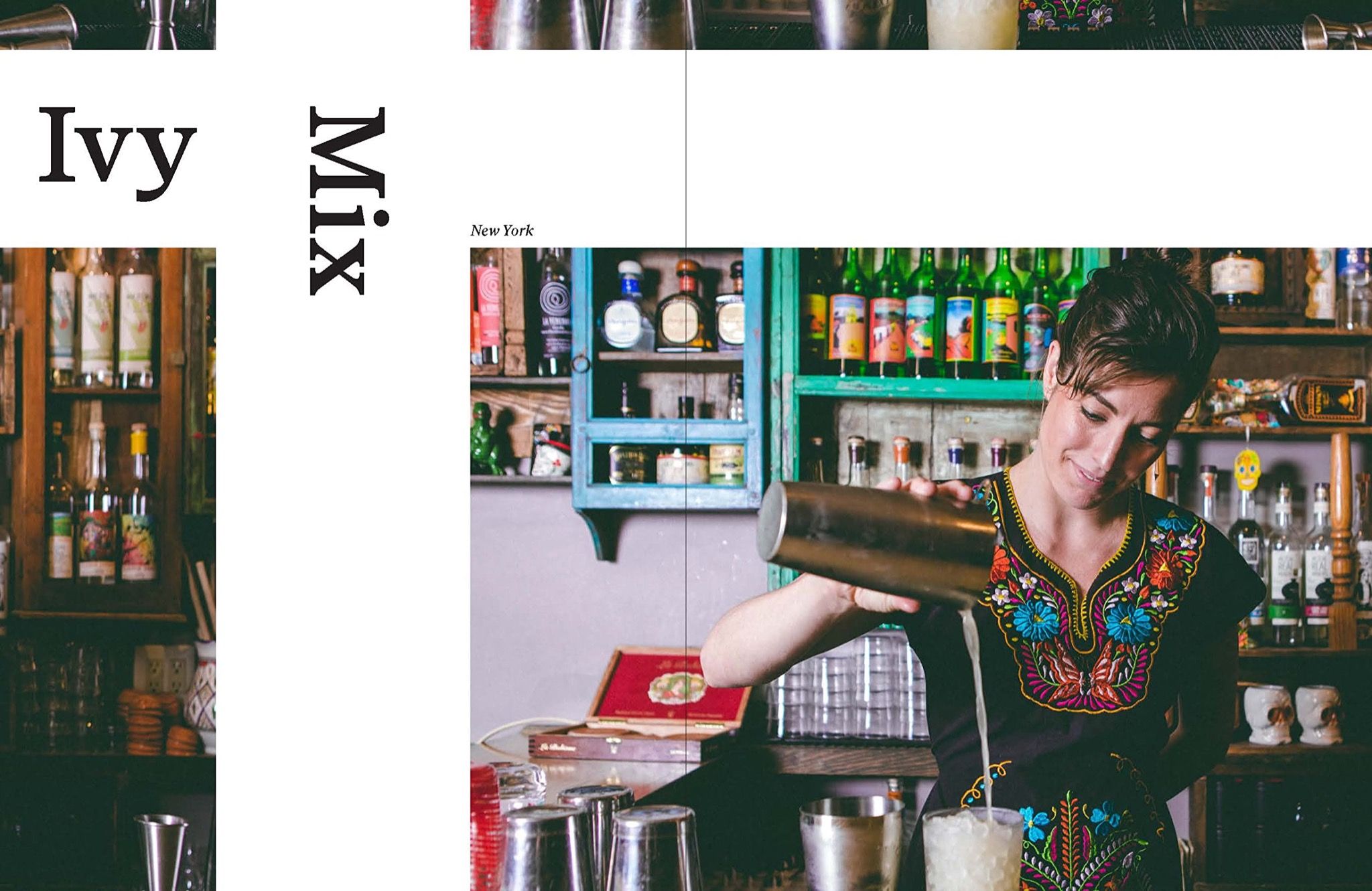  Mixing Cosmopolitans : The Pouring Tales 