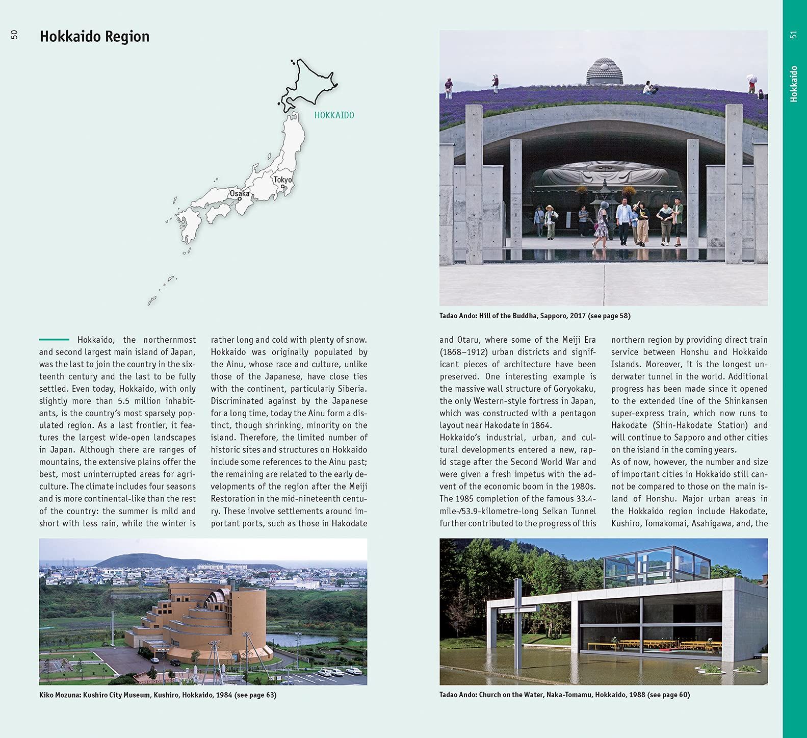  Japan : Architectural Guide_Botond Bognar_9783869226965_DOM Publishers 