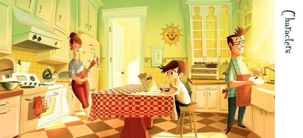 The Art of the Boss Baby_Ramin Zahed_9781785654909_Titan Books Ltd