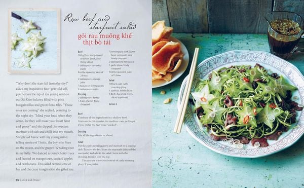 Recipes from my Vietnamese Kitchen