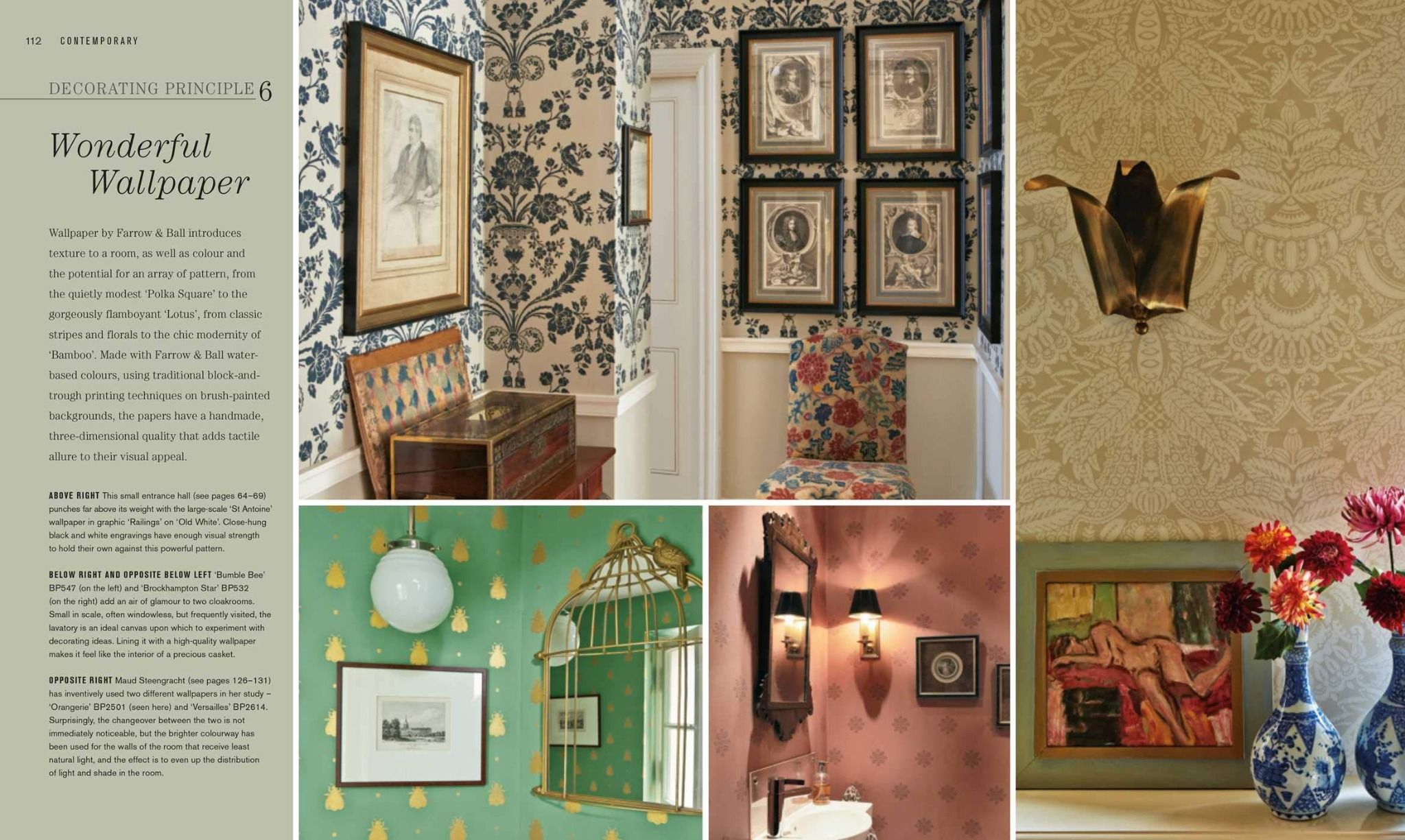  Farrow & Ball Decorating with Colour 