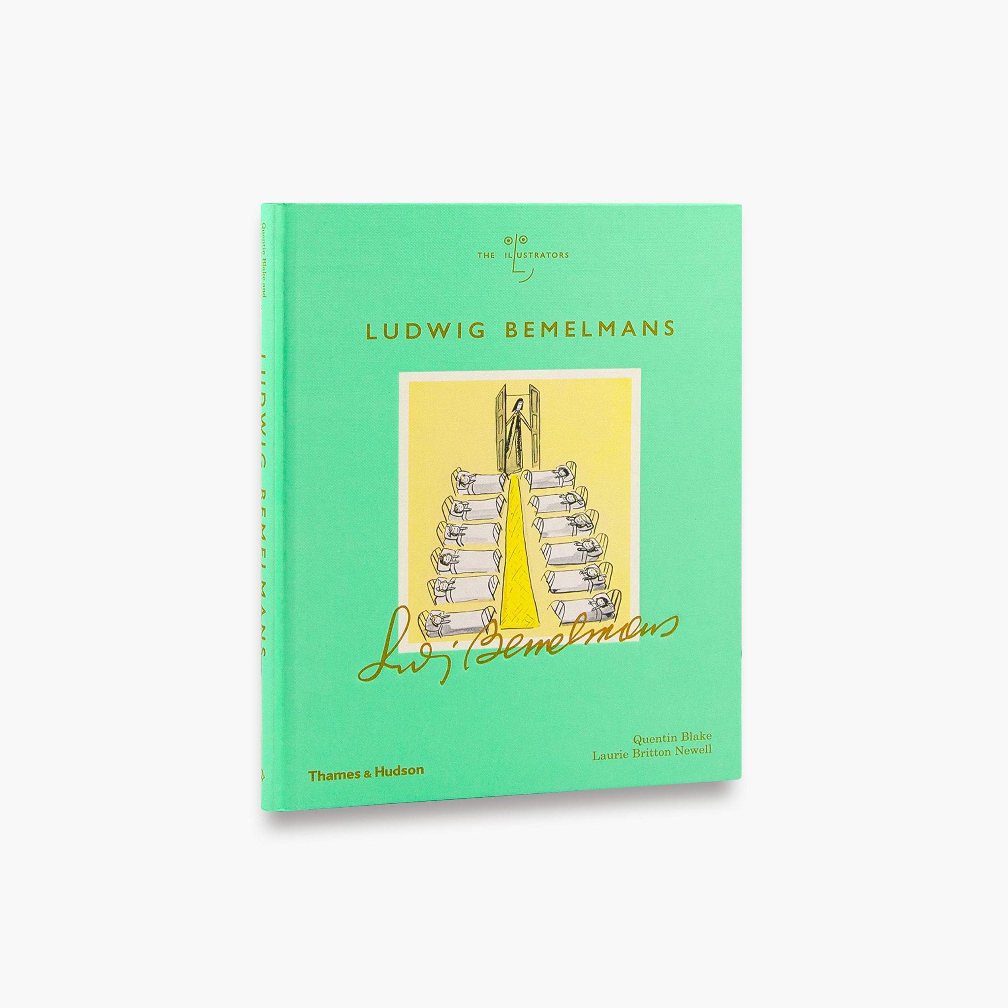  Ludwig Bemelmans_Quentin Blake_9780500519950_Thames & Hudson Ltd 