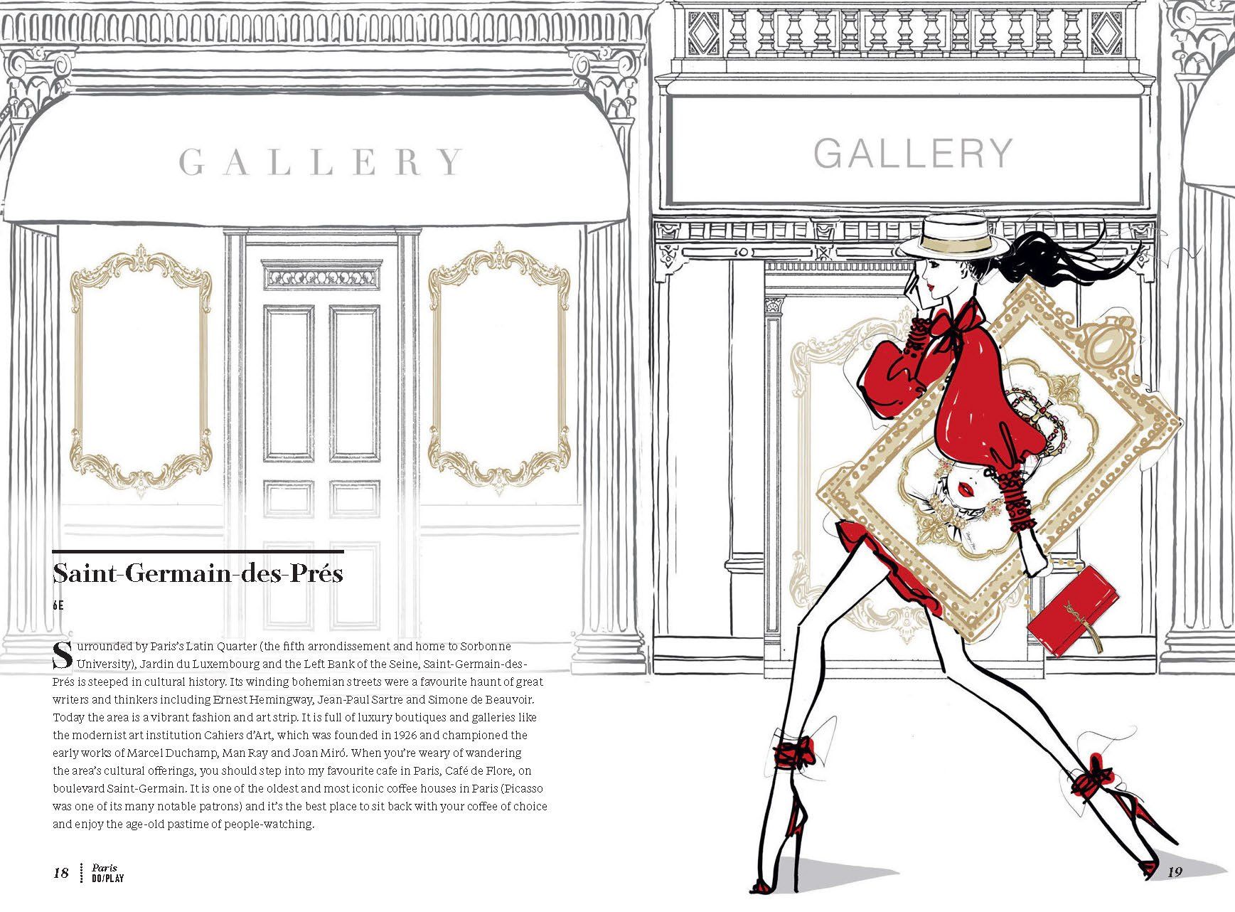  Paris : Through a Fashion Eye_Megan Hess_9781743792476_Hardie Grant Books 