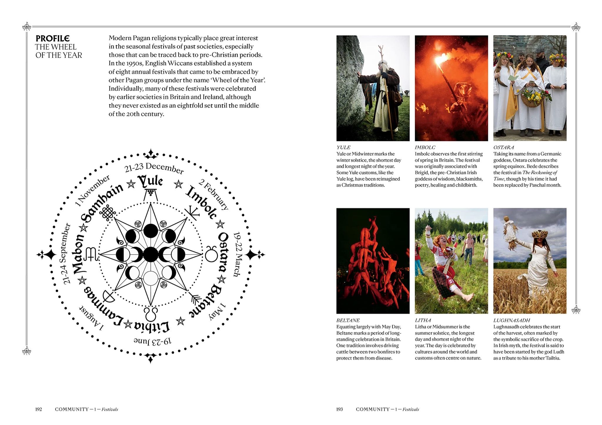  Pagans : The Visual Culture of Pagan Myths, Legends and Rituals 