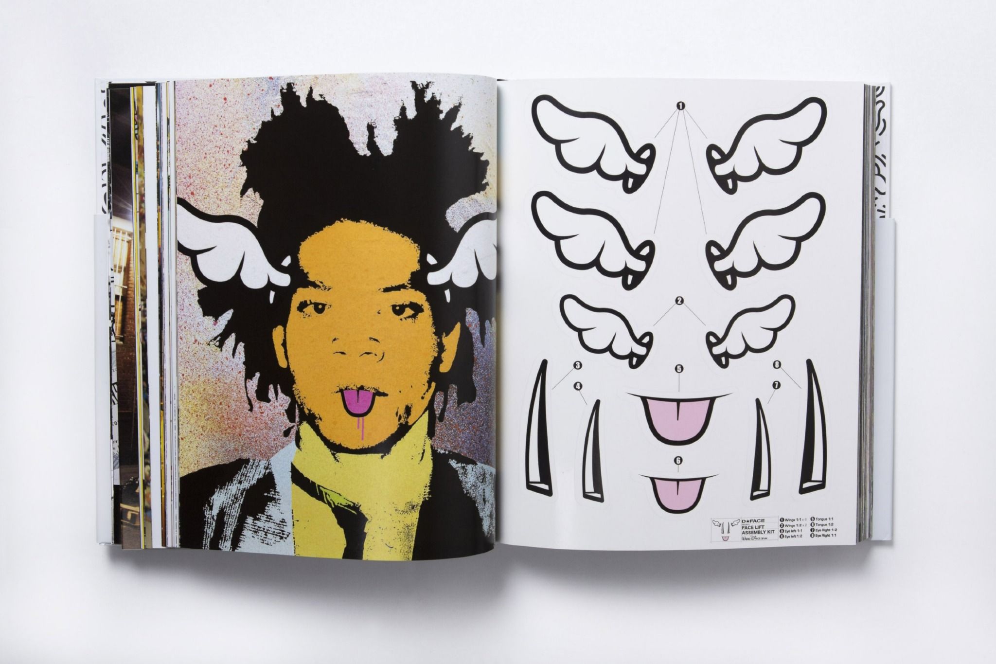  Art of D*Face, The:One Man & His Dog : One Man & His Dog _Laurence King Publishing_ 9781780672779_ Author  D.Face 