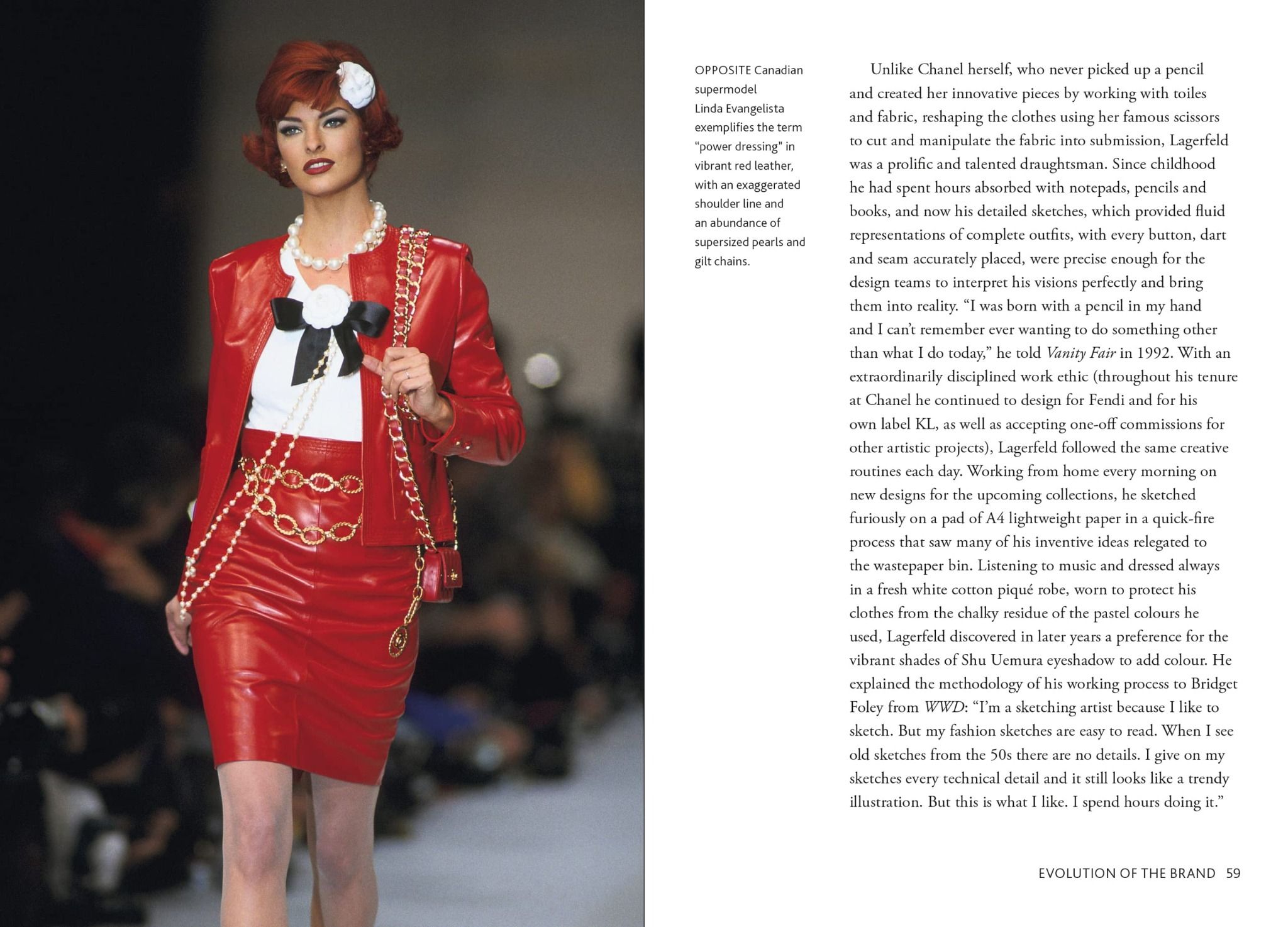 Little Book of Chanel by Lagerfeld : The Story of the Iconic Fashion D –  ARTBOOK