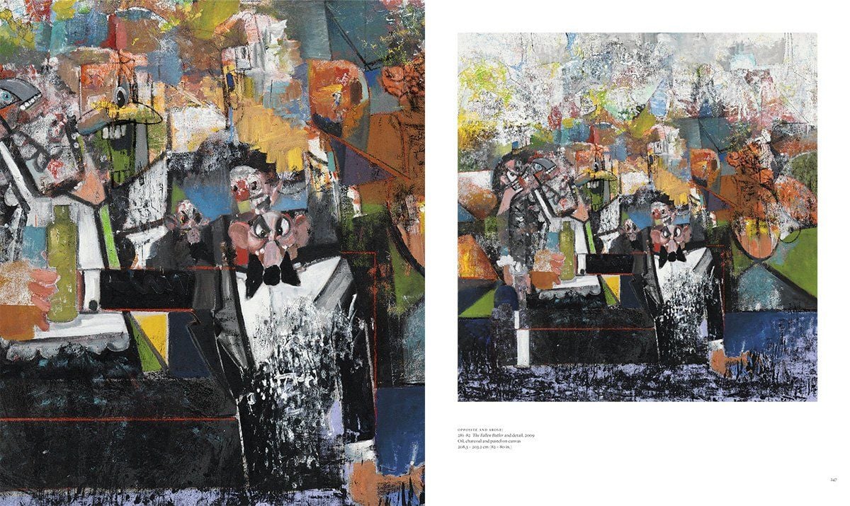  George Condo : Painting Reconfigured_Simon Baker_9780500093948_Thames & Hudson 