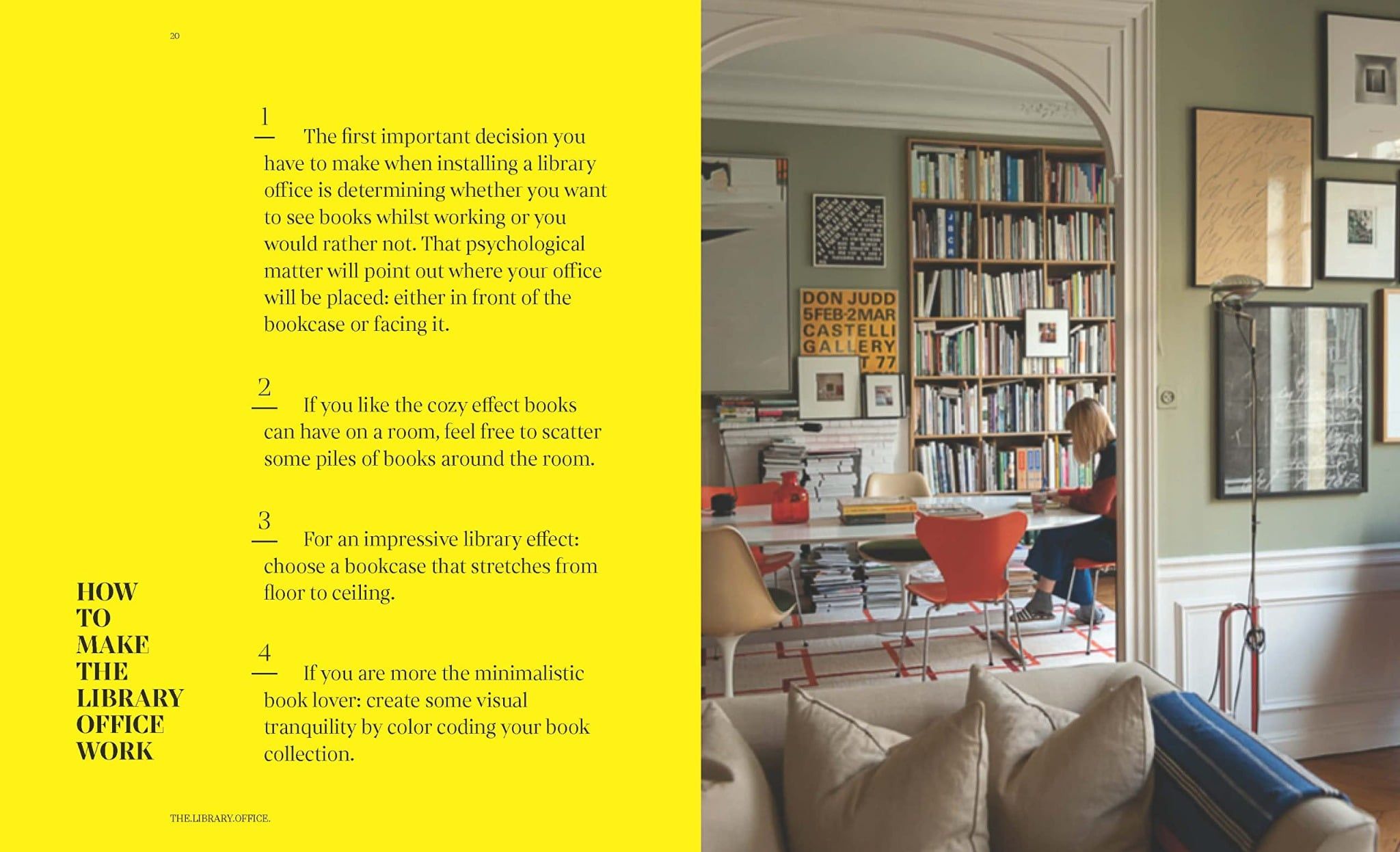  Where We Work : Home Offices_An Bogaerts_9789401478335_Lannoo 