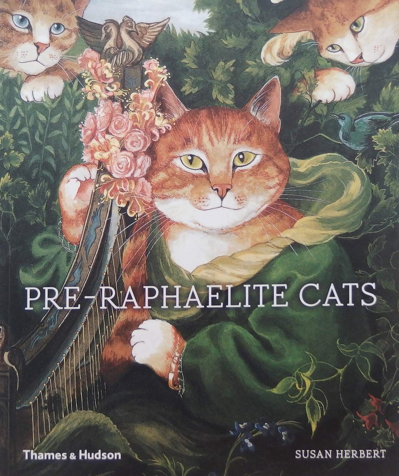  Pre-Raphaelite Cats 