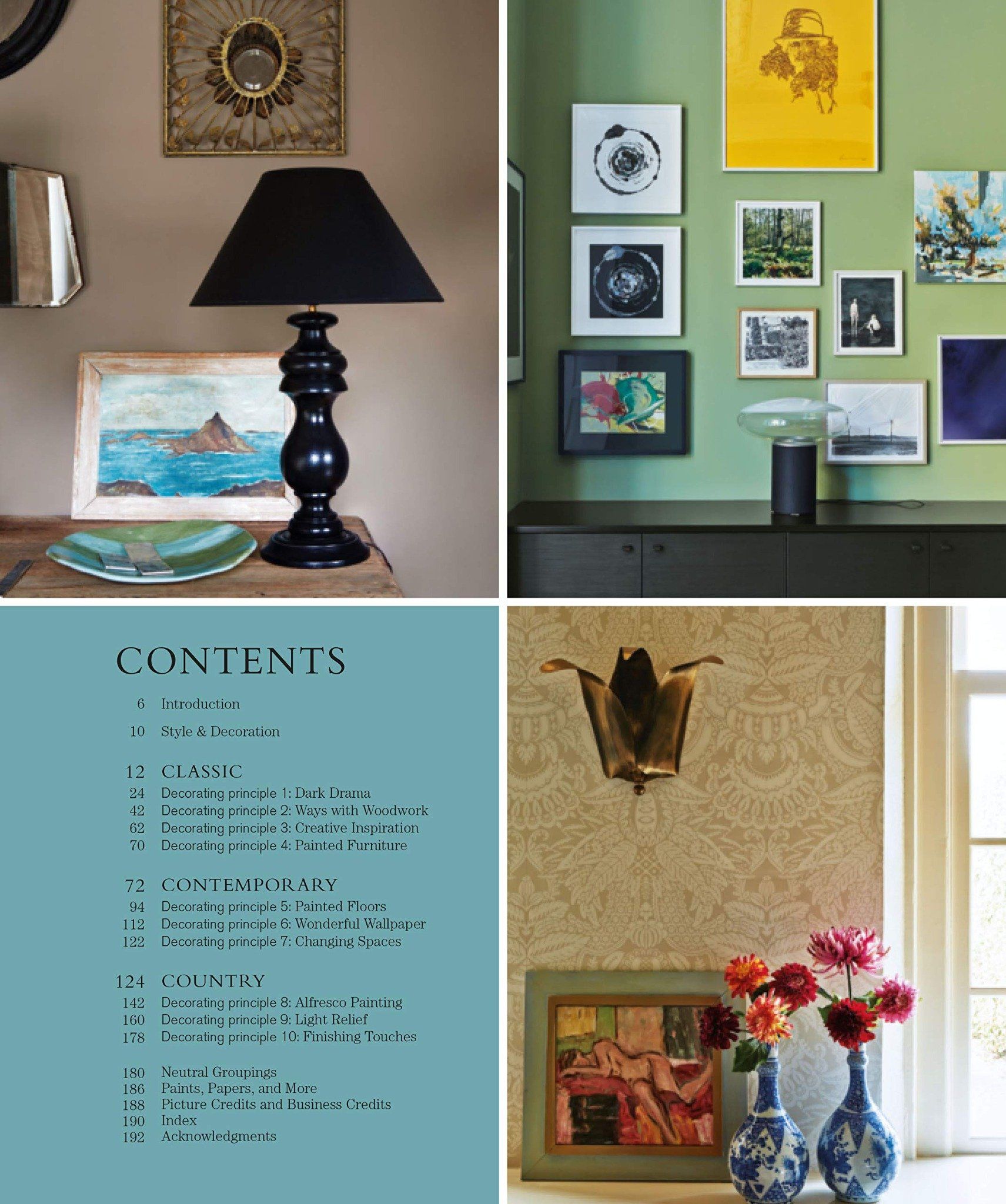  Farrow & Ball Decorating with Colour 