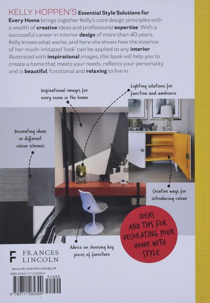 Kelly Hoppen's Essential Style Solutions for Every Home_Kelly Hoppen_9780711262300_Frances Lincoln Publishers Ltd