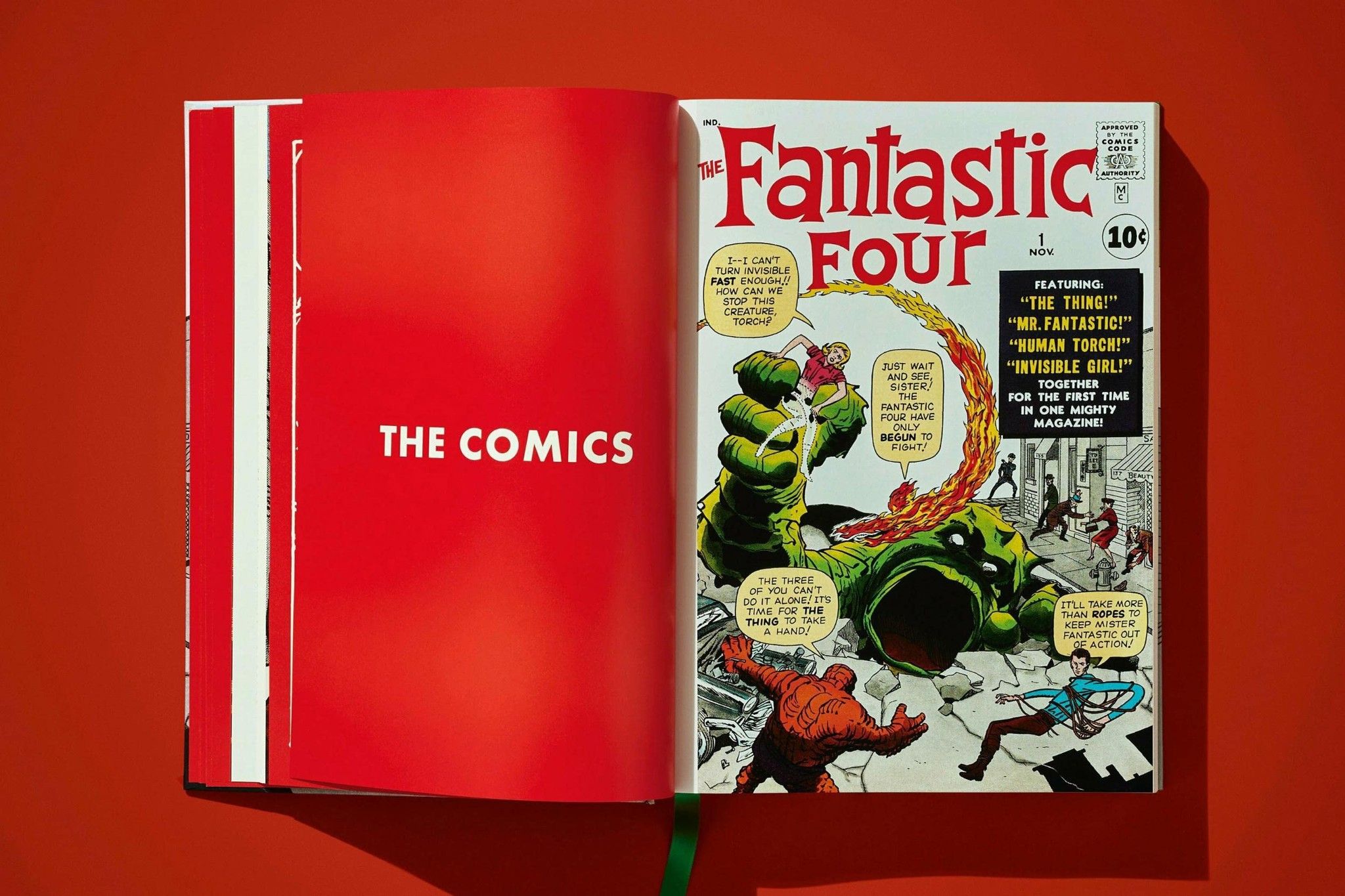  Marvel Comics Library. Fantastic Four. 1: 1961-1963 