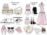  Paris : Through a Fashion Eye_Megan Hess_9781743792476_Hardie Grant Books 