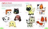  Supercute Animals and Pets: Christopher Hart's Draw Manga Now!_Christopher Hart_9780378346016_Ward Ritchie Press 