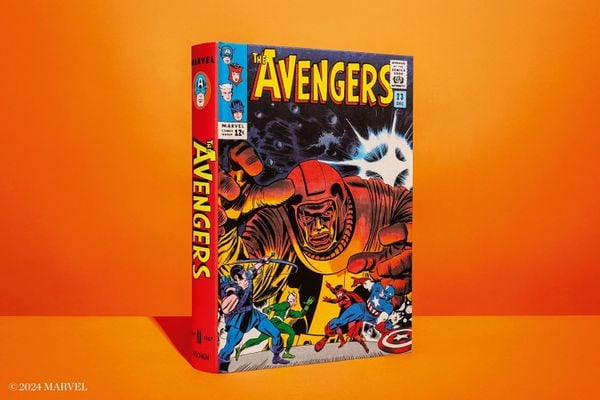 Marvel Comics Library Avengers 1965–1967 2