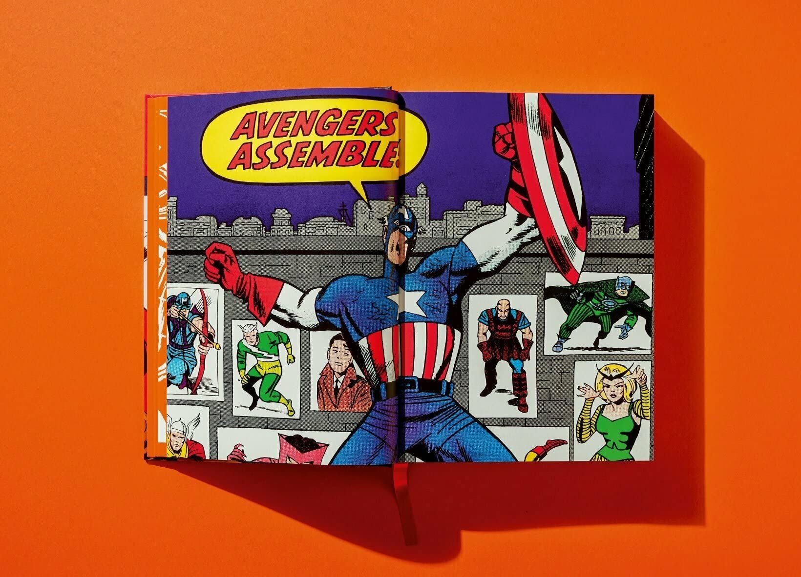  Marvel Comics Library. Avengers. Vol. 1. 1963-1965 