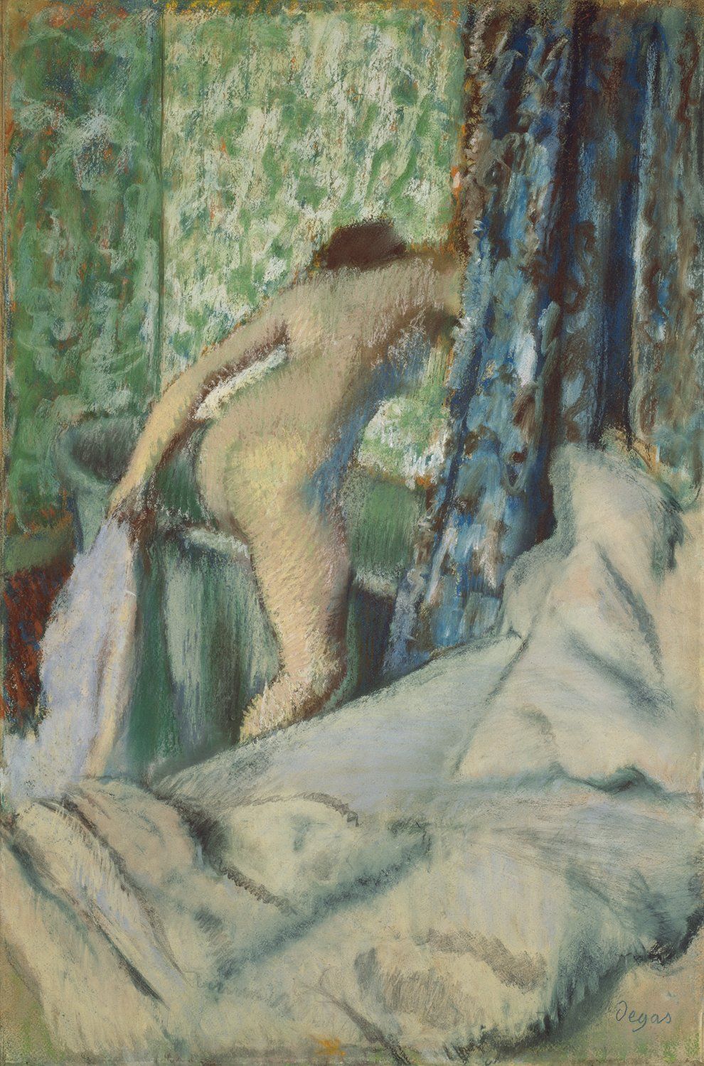  Degas and the Nude 
