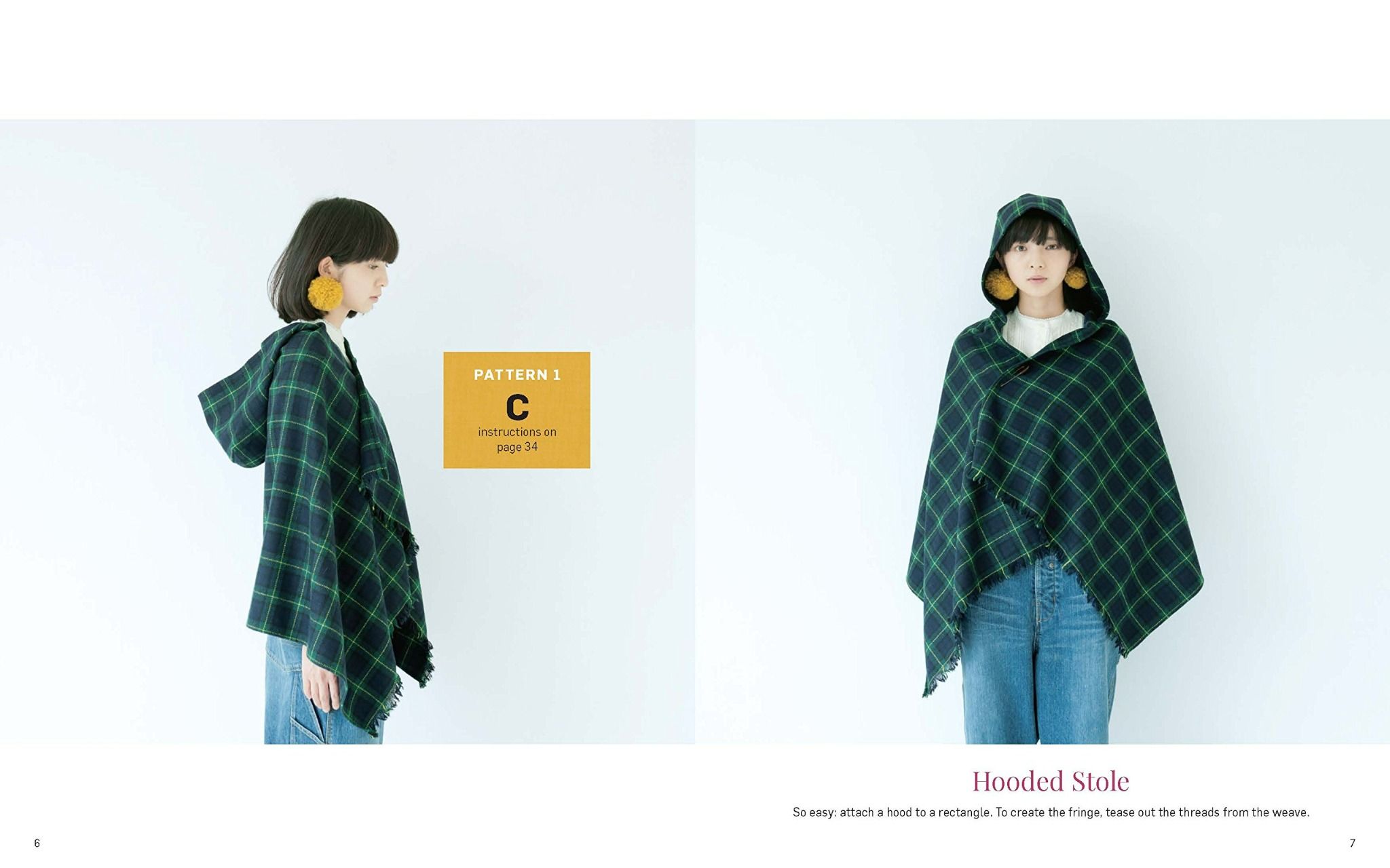 Stylish Wraps Sewing Book : Ponchos, Capes, Coats and More
