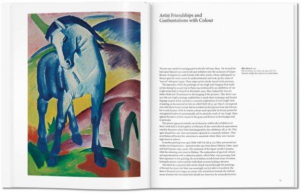 Marc - Susanna Partsch - 9783836534932 - Taschen