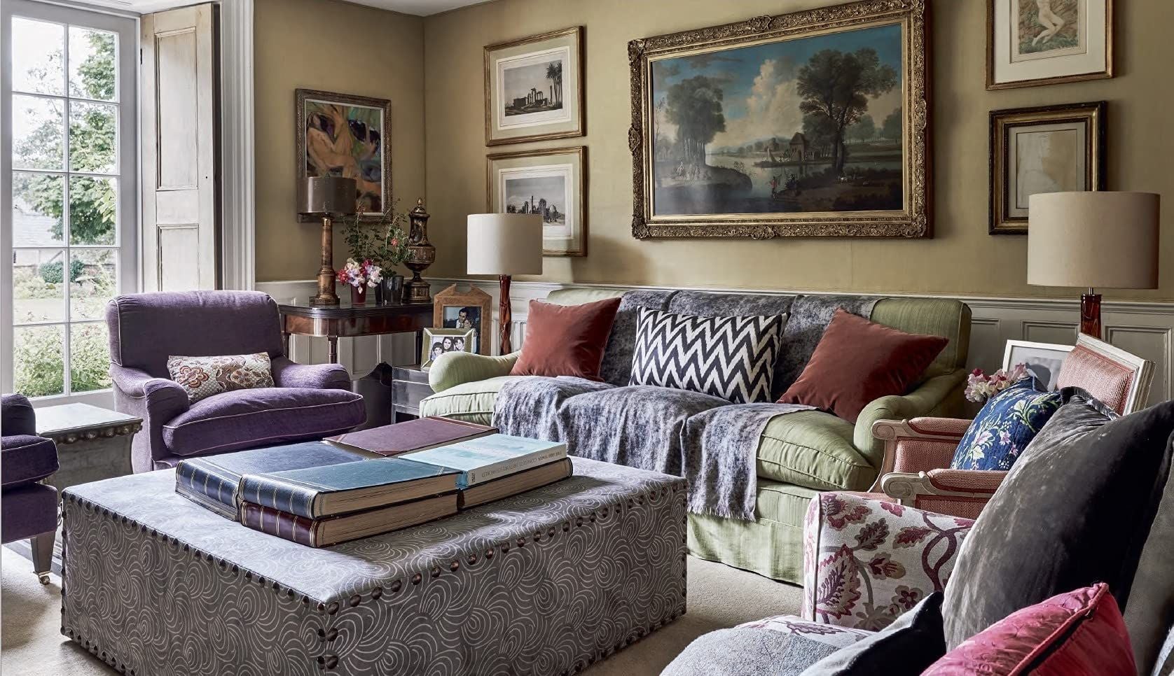  Modern English: Todhunter Earle Interiors_Helen Chislett_9780865653931_Vendome Press 