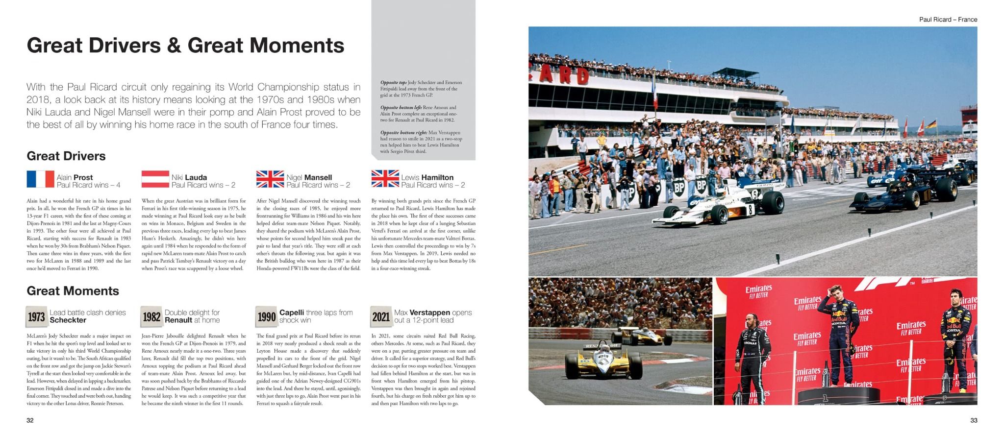  Formula One Circuits from Above 2022 