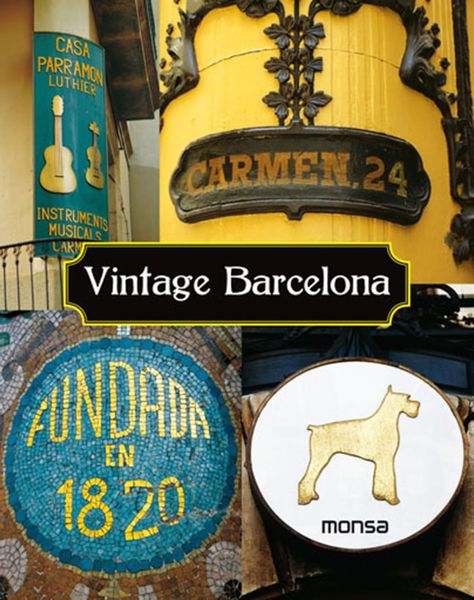 Vintage Barcelona Ctn 31