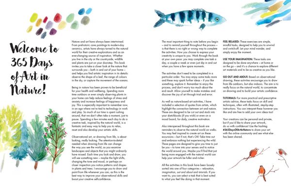 365 Days of Art in Nature : Find Inspiration Every Day in the Natural World