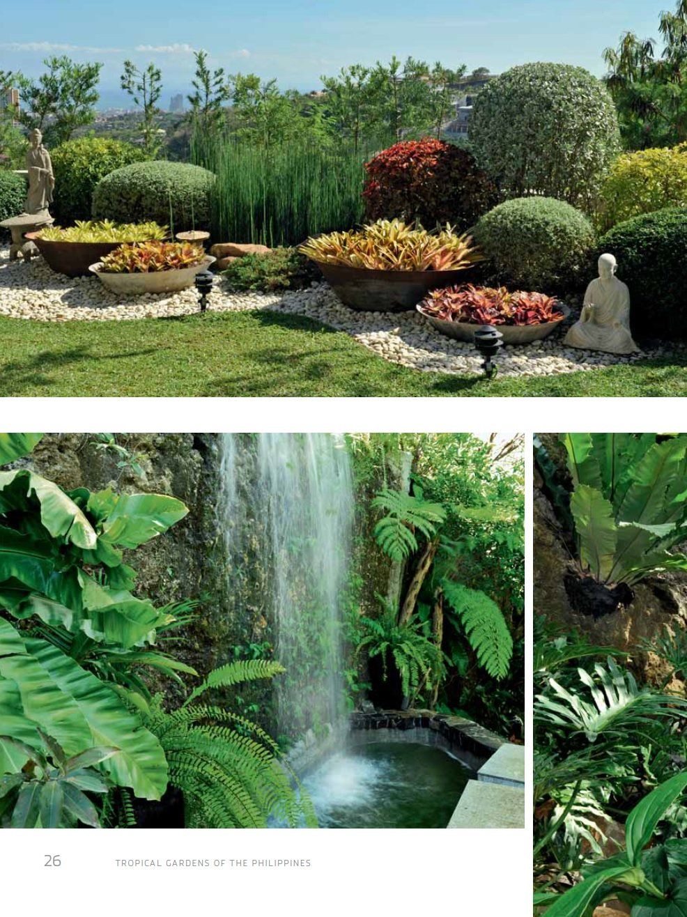  Tropical Gardens : 42 Dream Gardens by Leading Landscape Designers in the Philippines _Tuttle Publishing_9780804846264_  Lily Gamboa O'Boyle,   Elizabeth Reyes 