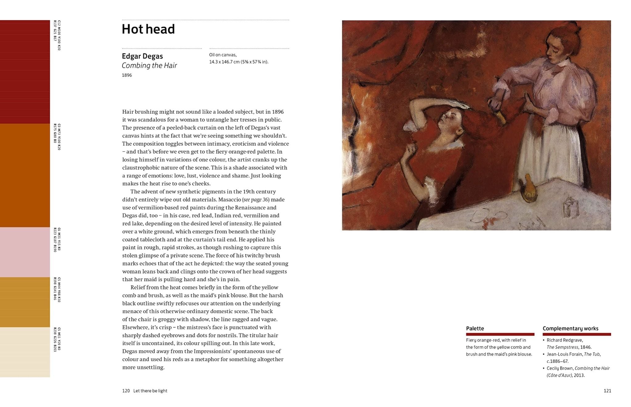  Colours of Art : The Story of Art in 80 Palettes 