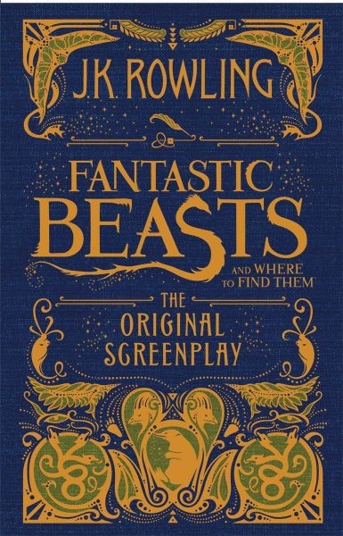 Fantastic Beasts and Where to Find Them (Hardcover) (2016)