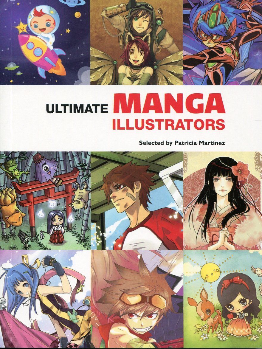 Ultimate Manga Illustrators 