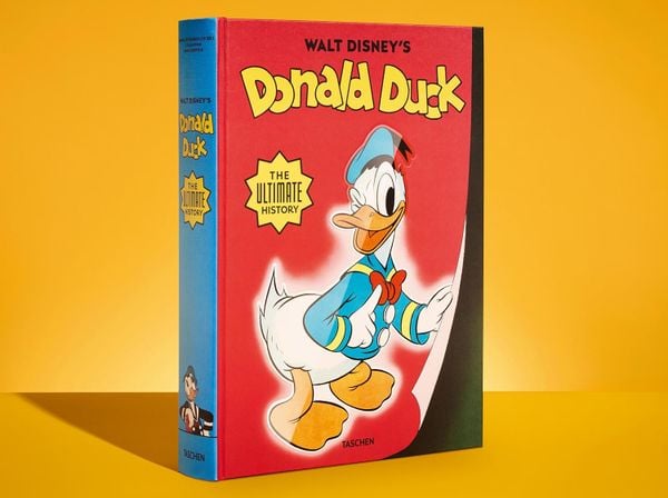 Walt Disney's Donald Duck. the Ultimate History