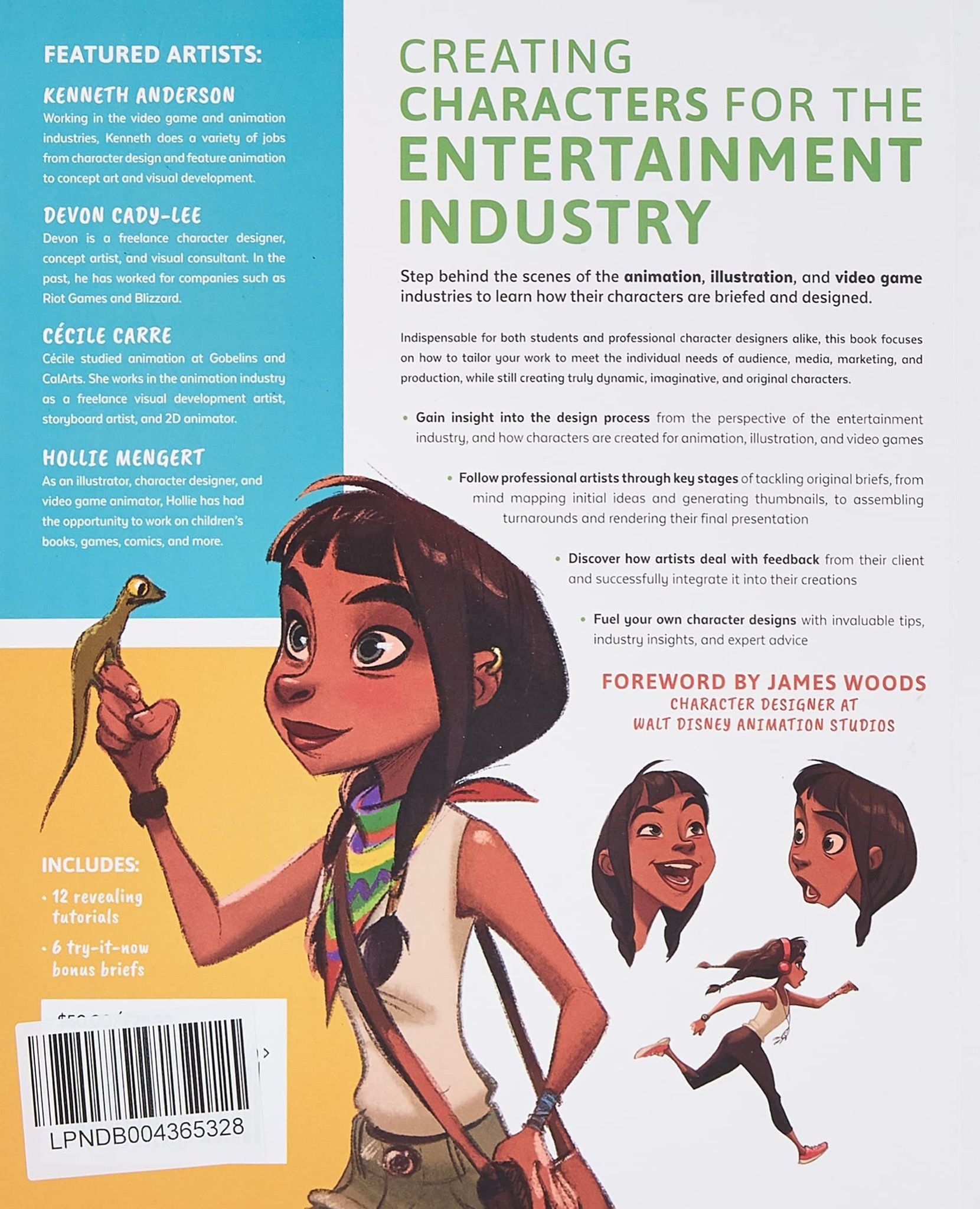  Creating Characters for the Entertainment Industry 