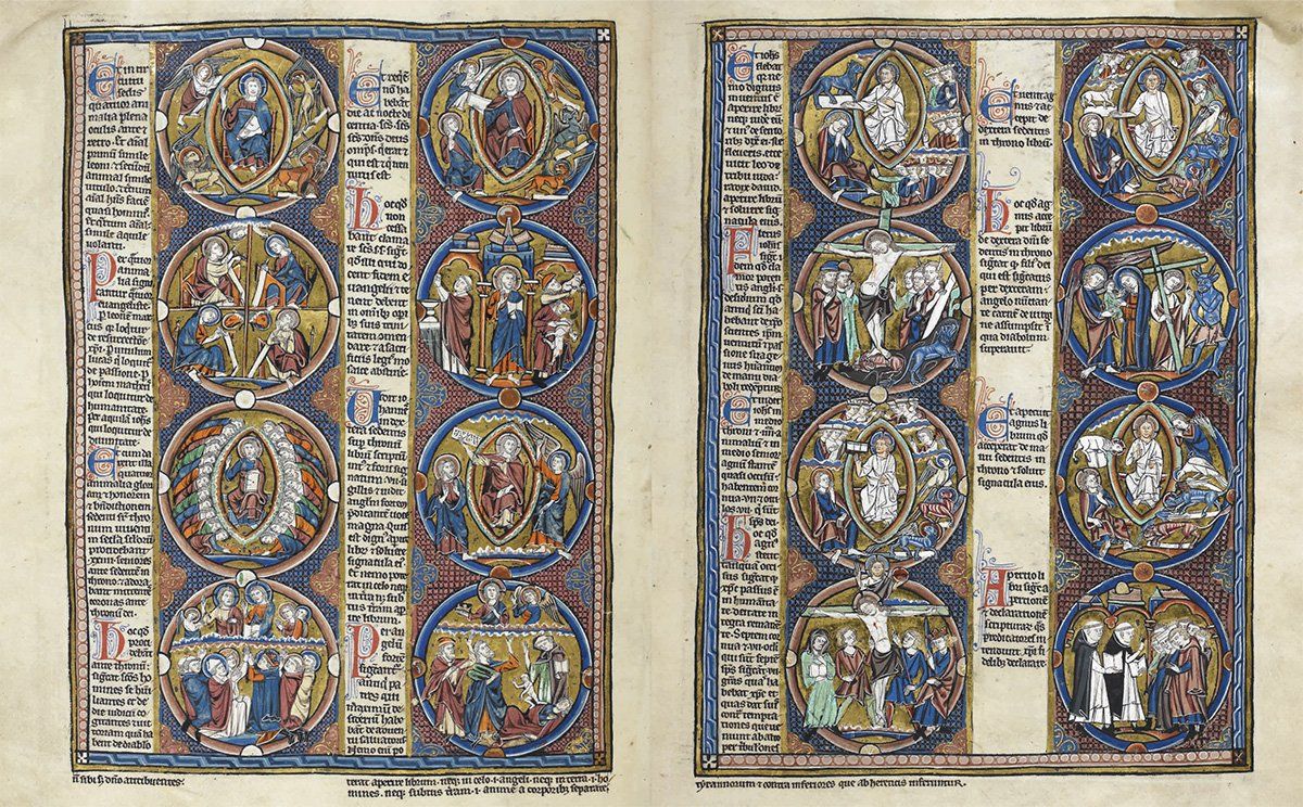  The Art of the Bible: Illuminated Manuscripts from the Medieval World 