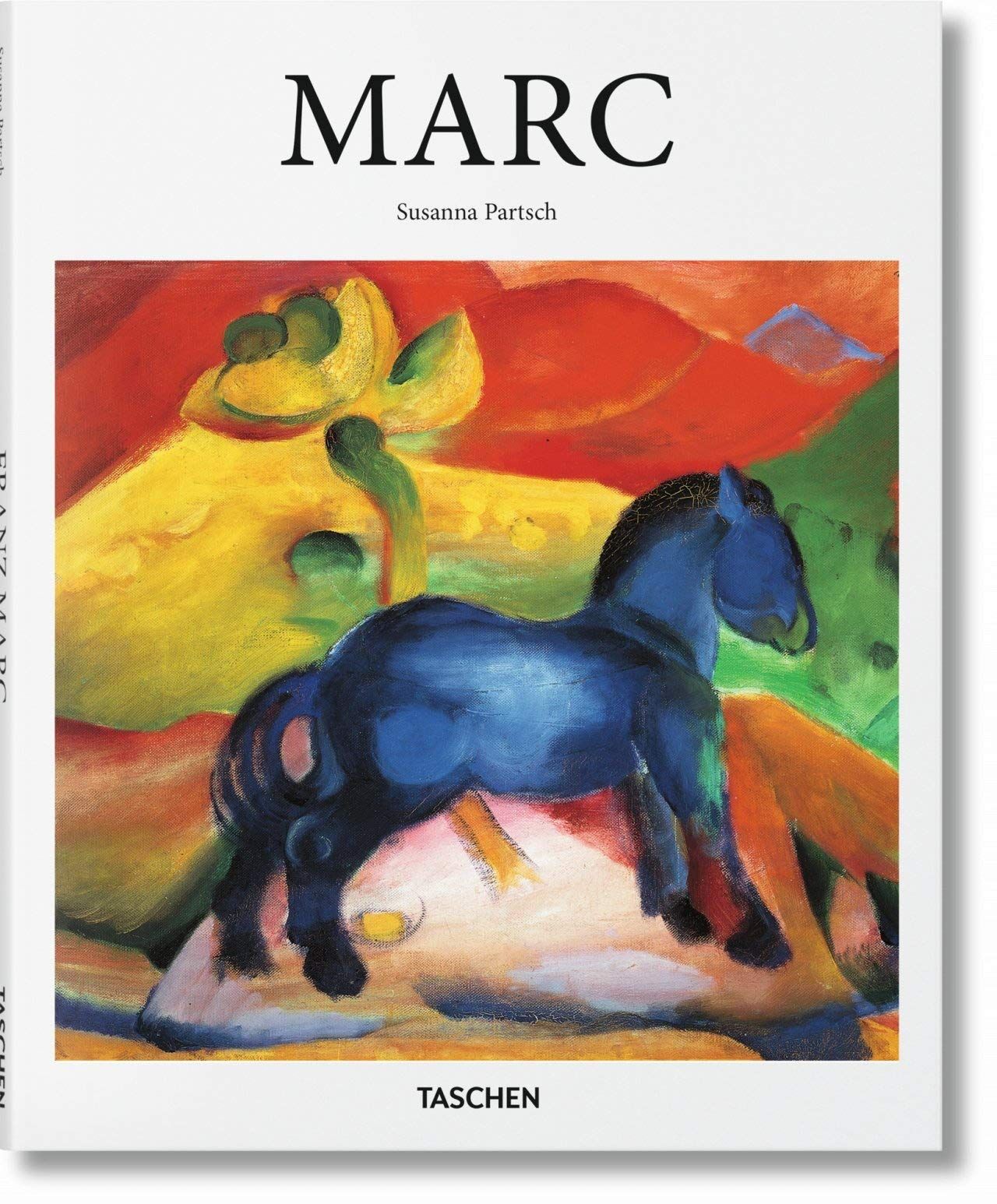  Marc - Susanna Partsch - 9783836534932 - Taschen 