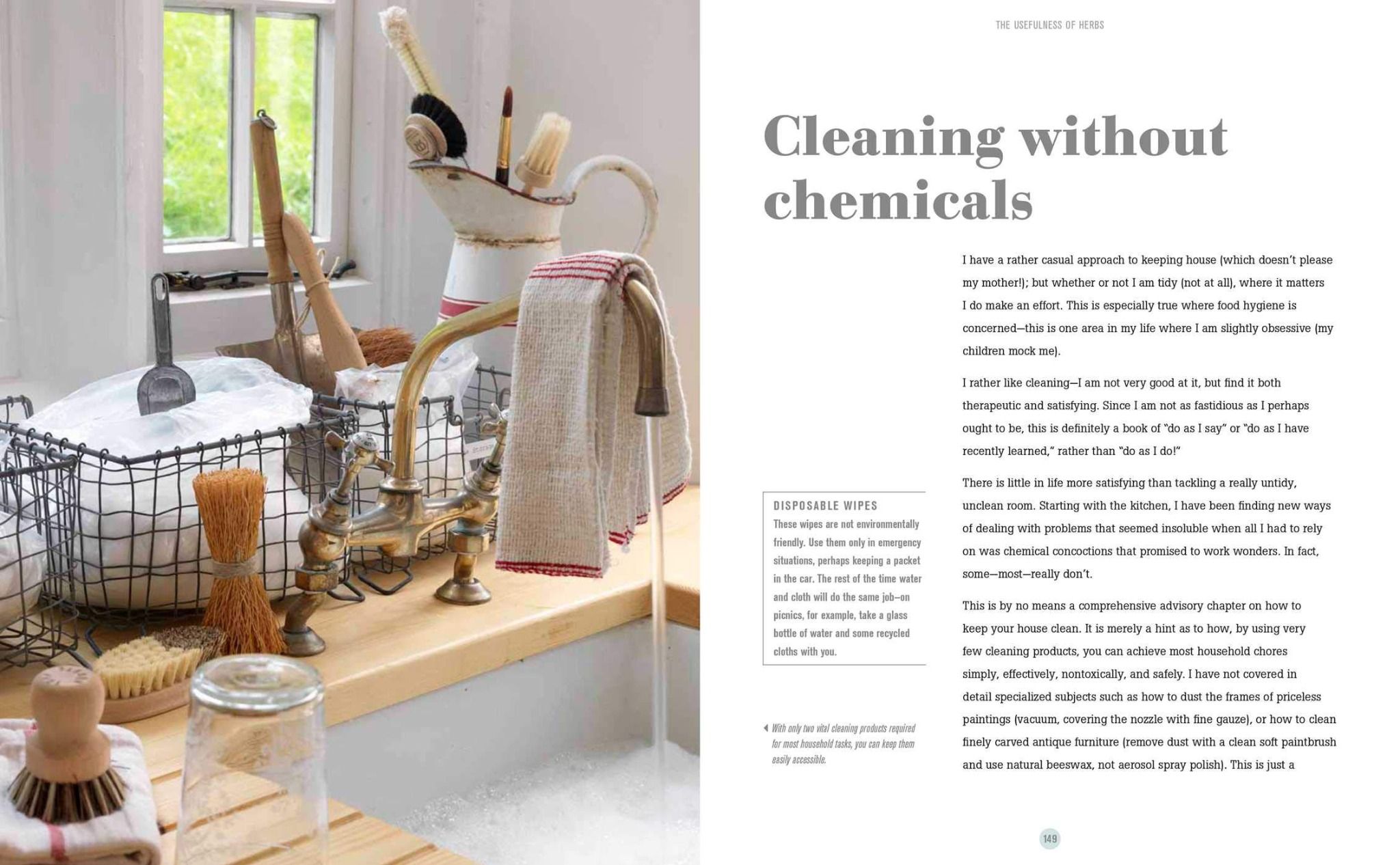  Green Housekeeping: Recipes and solutions for a cleaner, more sustainable home 