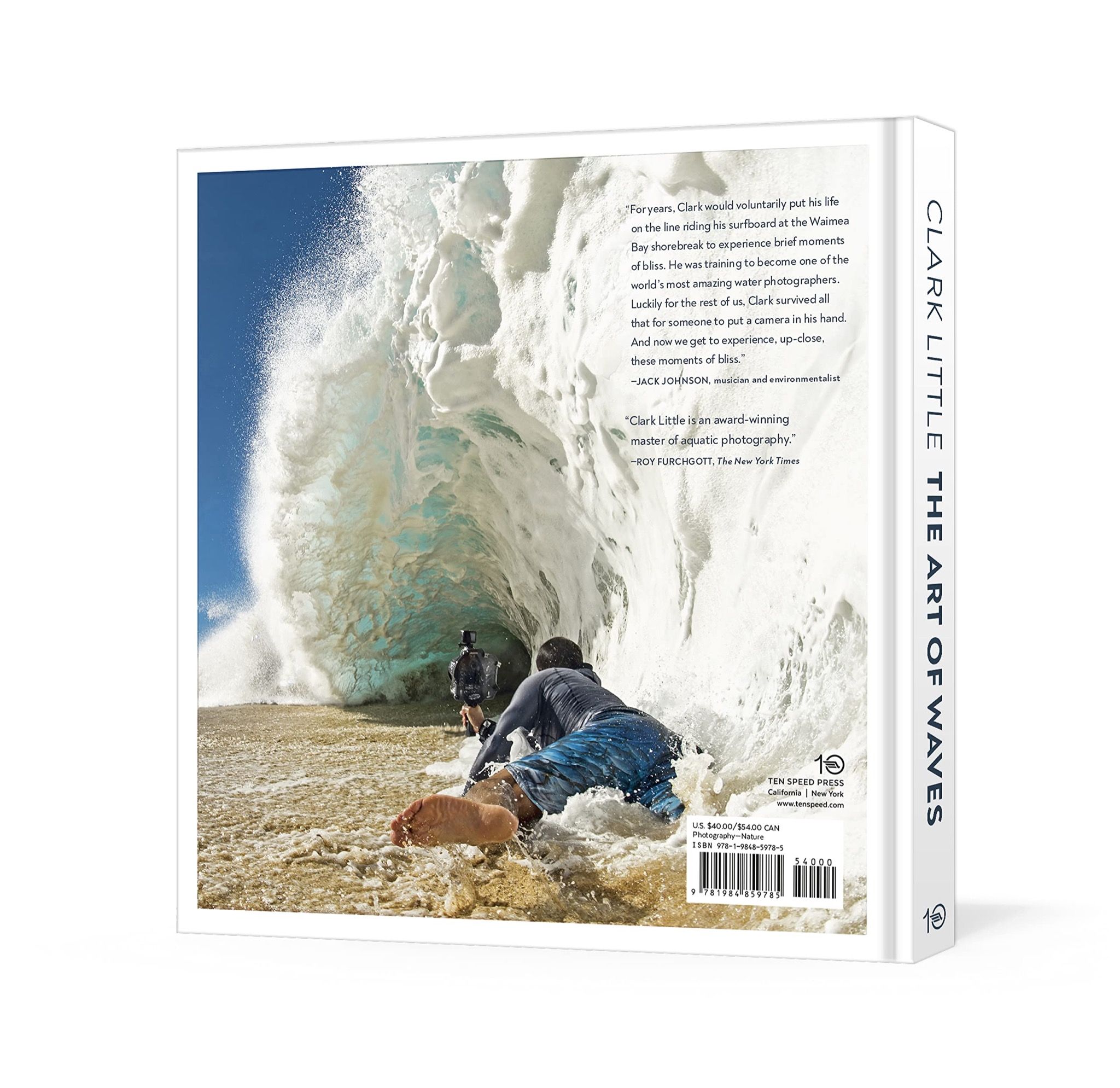  Clark Little : The Art of Waves 