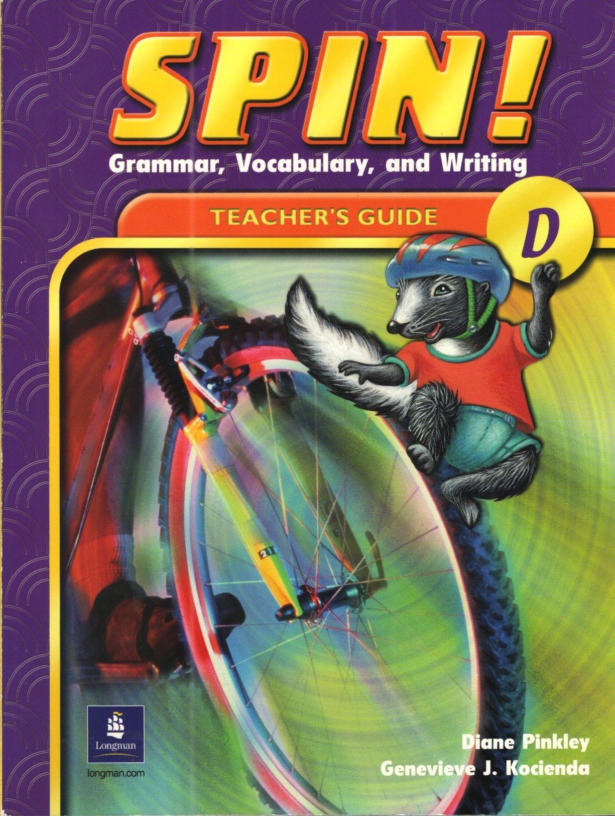  SPIN! Level D Teachers Guide_Pearson_9780130419958_Pearson Education (US) 