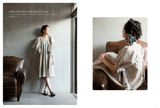  Feminine Wardrobe : Twenty-One Beautiful Skirts, Dresses and Tops for You to Make_Jinko Matsumoto_9781780671246_Laurence King Publishing 