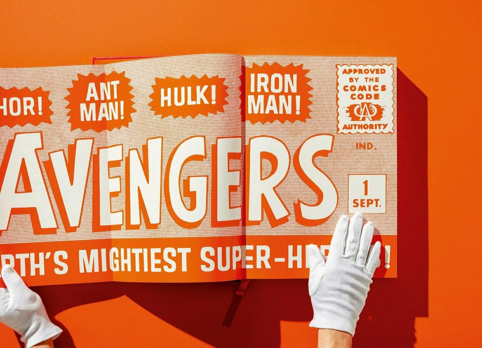  Marvel Comics Library. Avengers. Vol. 1. 1963-1965 