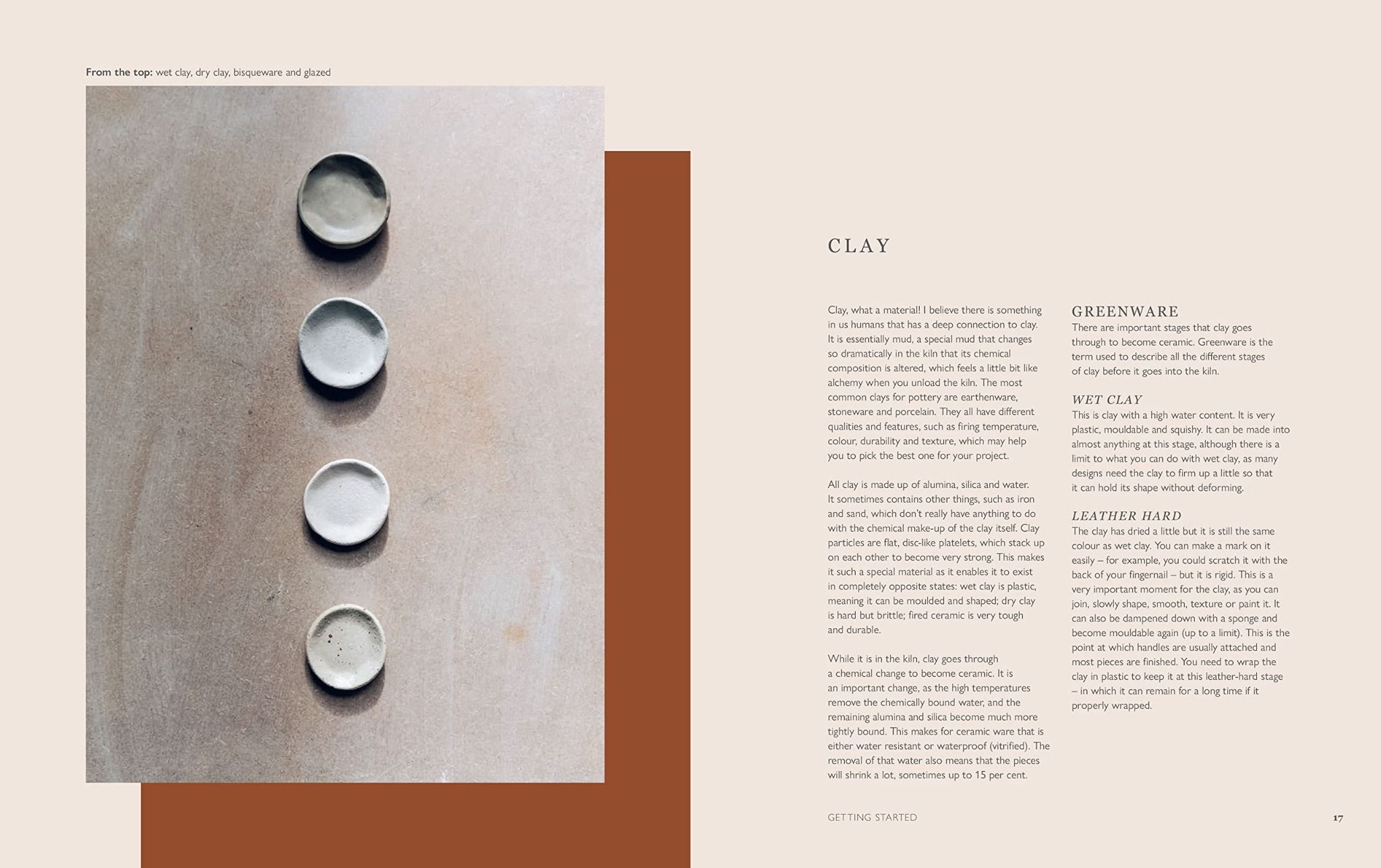  Handbuilt: A Modern Potter's Guide to Handbuilding with Clay 
